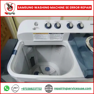 Samsung Washing Machine SE Error Repair