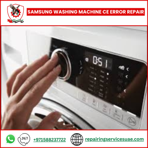 Samsung Washing Machine CE Error Repair