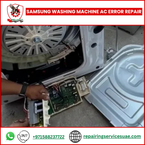 Samsung Washing Machine AC Error Repair