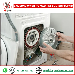 Samsung Washing Machine 8E Error Repair