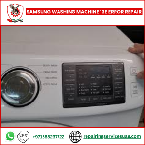 Samsung Washing Machine 13E Error Repair