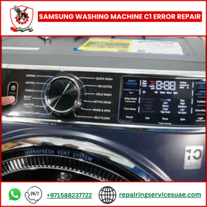 Samsung Washing Machine C1 Error Repair