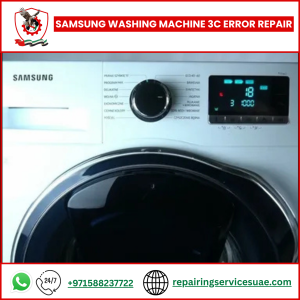 Samsung Washing Machine 3C Error Repair