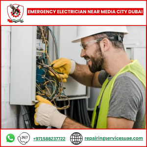 Emergency Electrician Near Media City Dubai