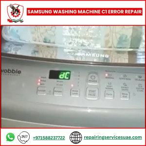 Samsung Washing Machine C1 Error Repair