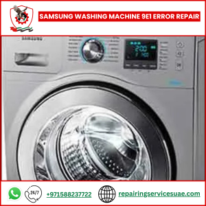 Samsung Washing Machine 9E1 Error Repair