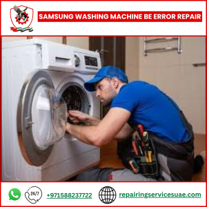 Samsung Washing Machine BE Error Repair