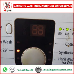 Samsung Washing Machine DE Error Repair