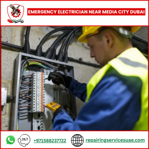 Emergency Electrician Near Media City Dubai