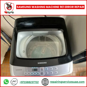 Samsung Washing Machine 9E1 Error Repair