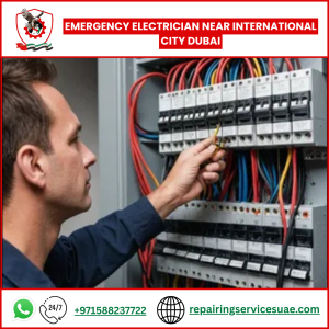 Emergency Electrician Near International City Dubai
