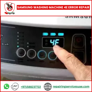 Samsung Washing Machine 4E Error Repair