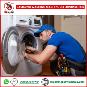 Samsung Washing Machine 9E1 Error Repair