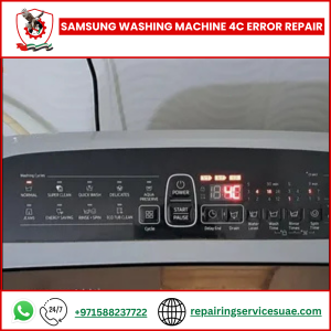 Samsung Washing Machine 4C Error Repair