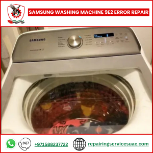 Samsung Washing Machine 9E2 Error Repair