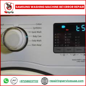 Samsung Washing Machine BE1 Error Repair
