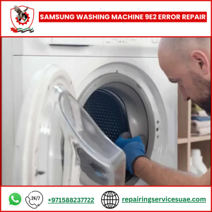 Samsung Washing Machine 9E2 Error Repair