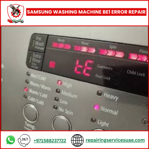Samsung Washing Machine BE1 Error Repair