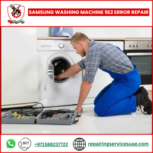 Samsung Washing Machine 9E2 Error Repair