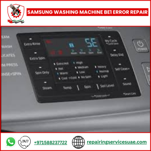 Samsung Washing Machine BE1 Error Repair