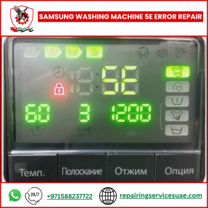 Samsung Washing Machine 5E Error Repair