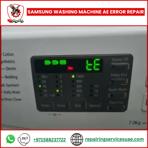 Samsung Washing Machine AE Error Repair