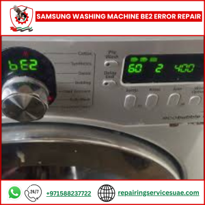 Samsung Washing Machine BE2 Error Repair