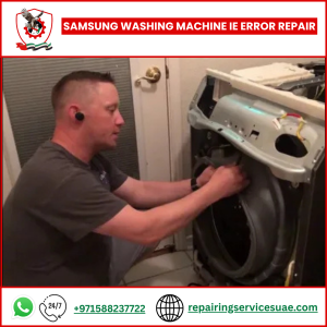 Samsung Washing Machine IE Error Repair