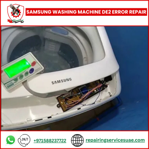 Samsung Washing Machine dE2 Error Repair