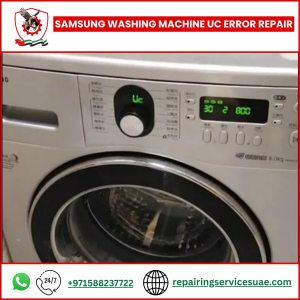 Samsung Washing Machine UC Error Repair