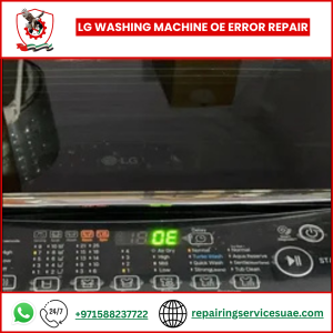 LG Washing Machine OE Error Repair