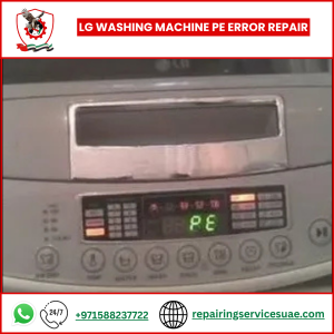 LG Washing Machine PE Error Repair