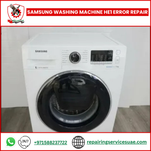 Samsung Washing Machine HE1 Error Repair