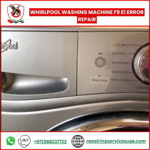 Whirlpool Washing Machine F9 E1 Error Repair