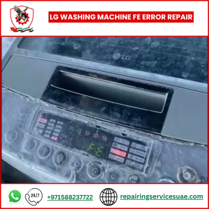 LG Washing Machine FE Error Repair