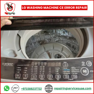LG Washing Machine CE Error Repair