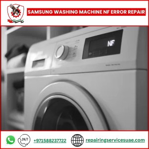 Samsung Washing Machine NF Error Repair