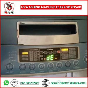 LG Washing Machine FE Error Repair