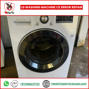 LG Washing Machine CE Error Repair