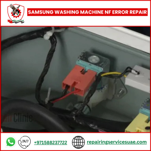 Samsung Washing Machine NF Error Repair