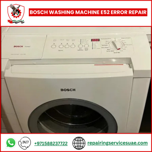 Bosch Washing Machine E52 Error Repair