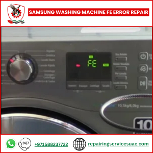Samsung Washing Machine FE Error Repair