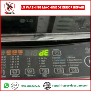 LG Washing Machine DE Error Repair