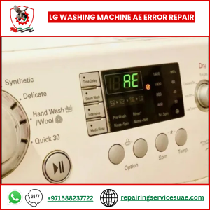 LG Washing Machine AE Error Repair