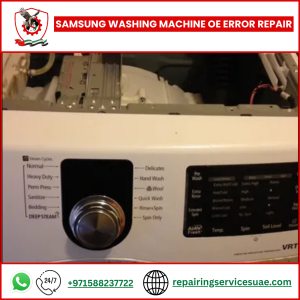 Samsung Washing Machine OE Error Repair