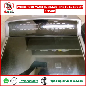 Whirlpool Washing Machine F3 E2 Error Repair