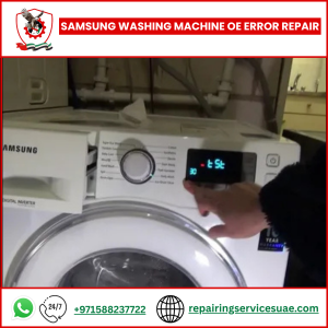 Samsung Washing Machine OE Error Repair