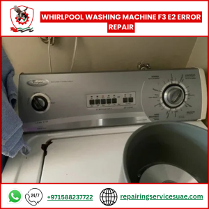 Whirlpool Washing Machine F3 E2 Error Repair