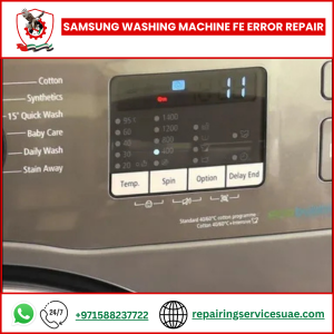 Samsung Washing Machine FE Error Repair