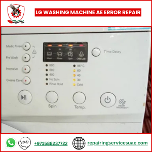 LG Washing Machine AE Error Repair